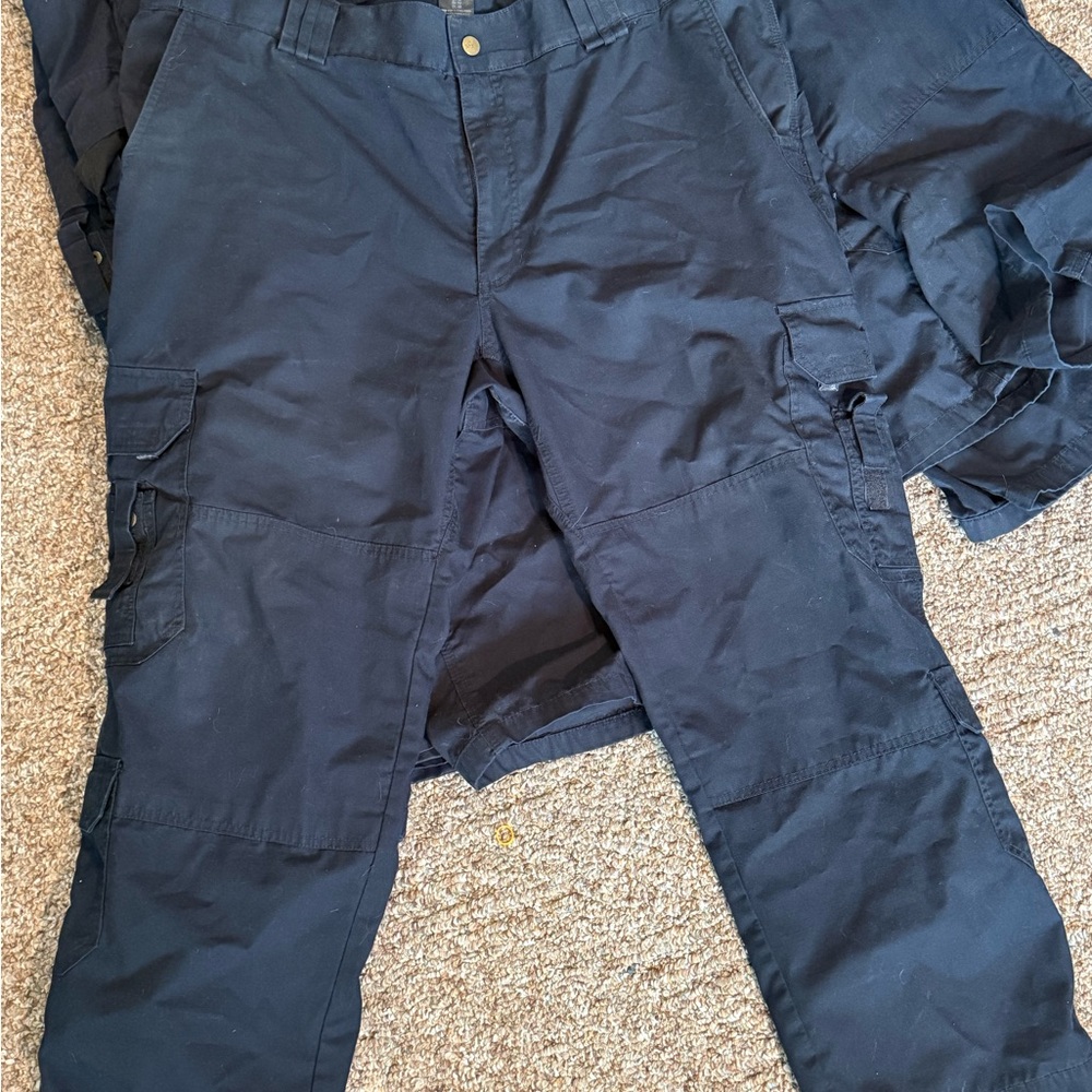 5.11 Tactical Dark Blue Cargo Pants